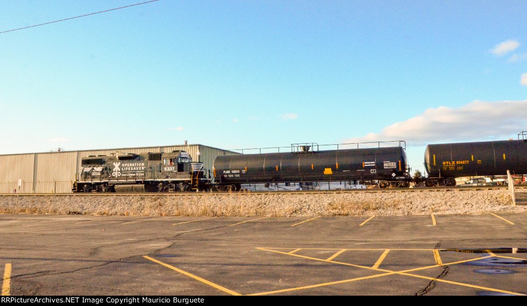 NS GP38-2 Operation Life Saver Locomotive